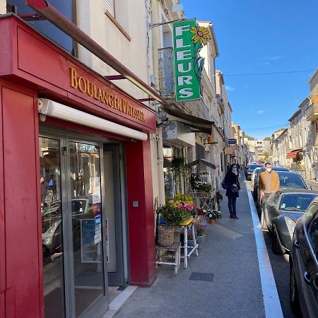 Superbe Appartement climatisé avec Patio Montpellier Extérieur photo