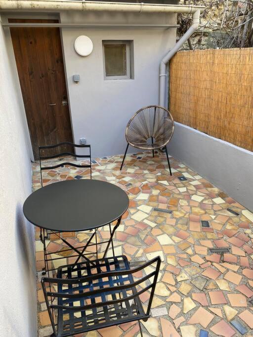 Superbe Appartement climatisé avec Patio Montpellier Extérieur photo