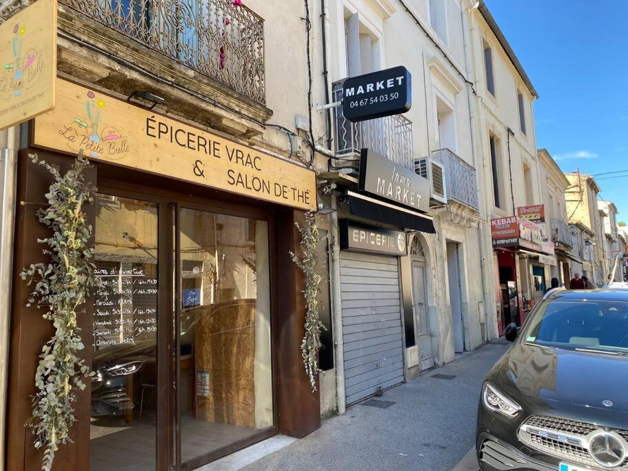Superbe Appartement climatisé avec Patio Montpellier Extérieur photo
