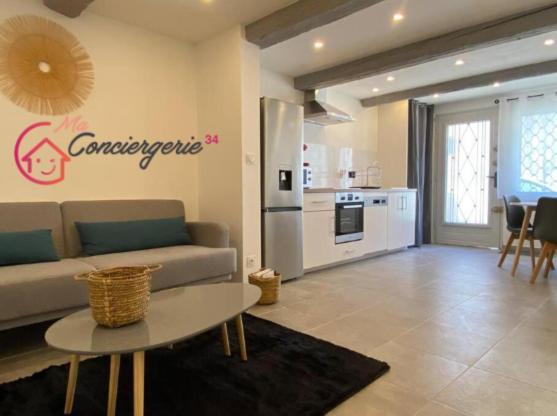 Superbe Appartement climatisé avec Patio Montpellier Extérieur photo