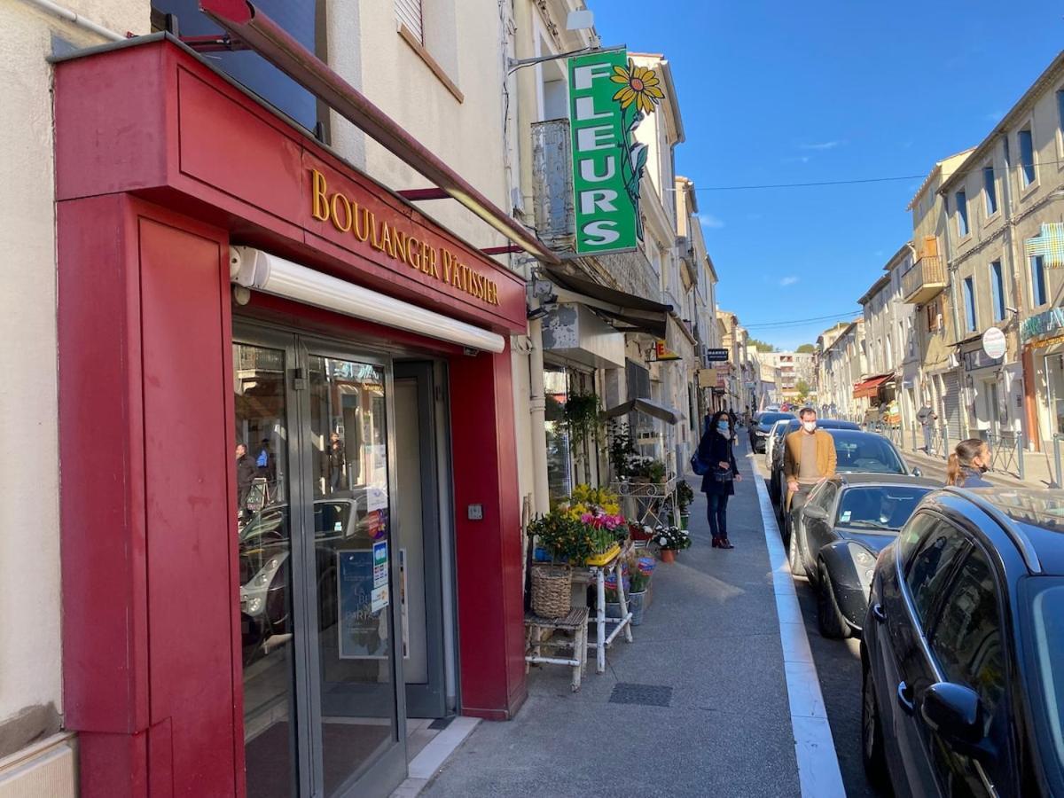 Superbe Appartement climatisé avec Patio Montpellier Extérieur photo