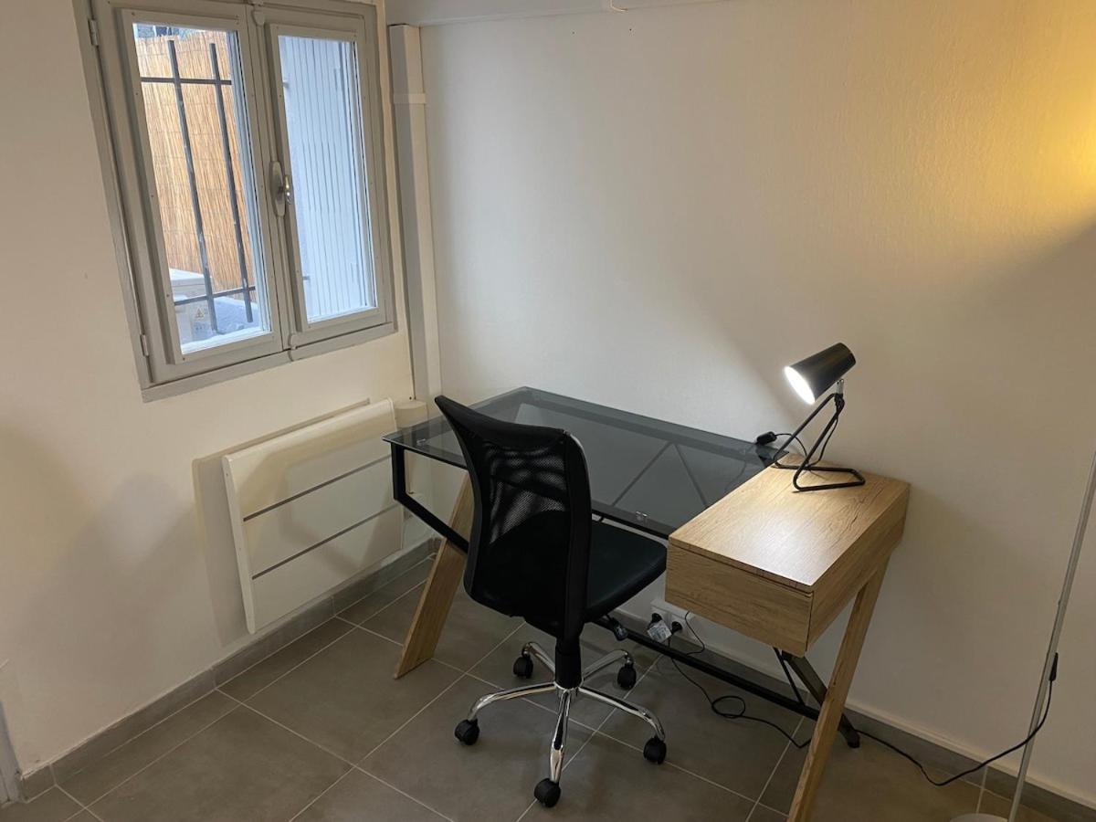 Superbe Appartement climatisé avec Patio Montpellier Extérieur photo