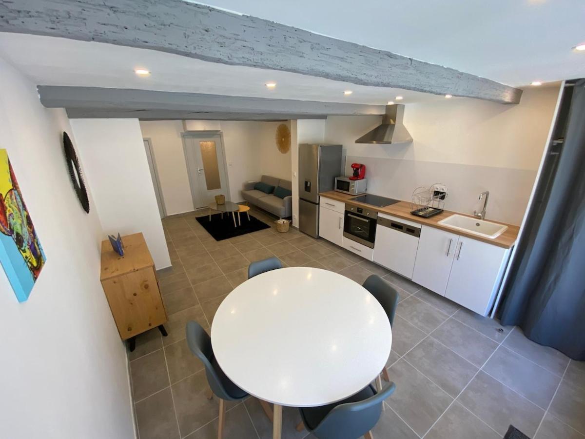 Superbe Appartement climatisé avec Patio Montpellier Extérieur photo