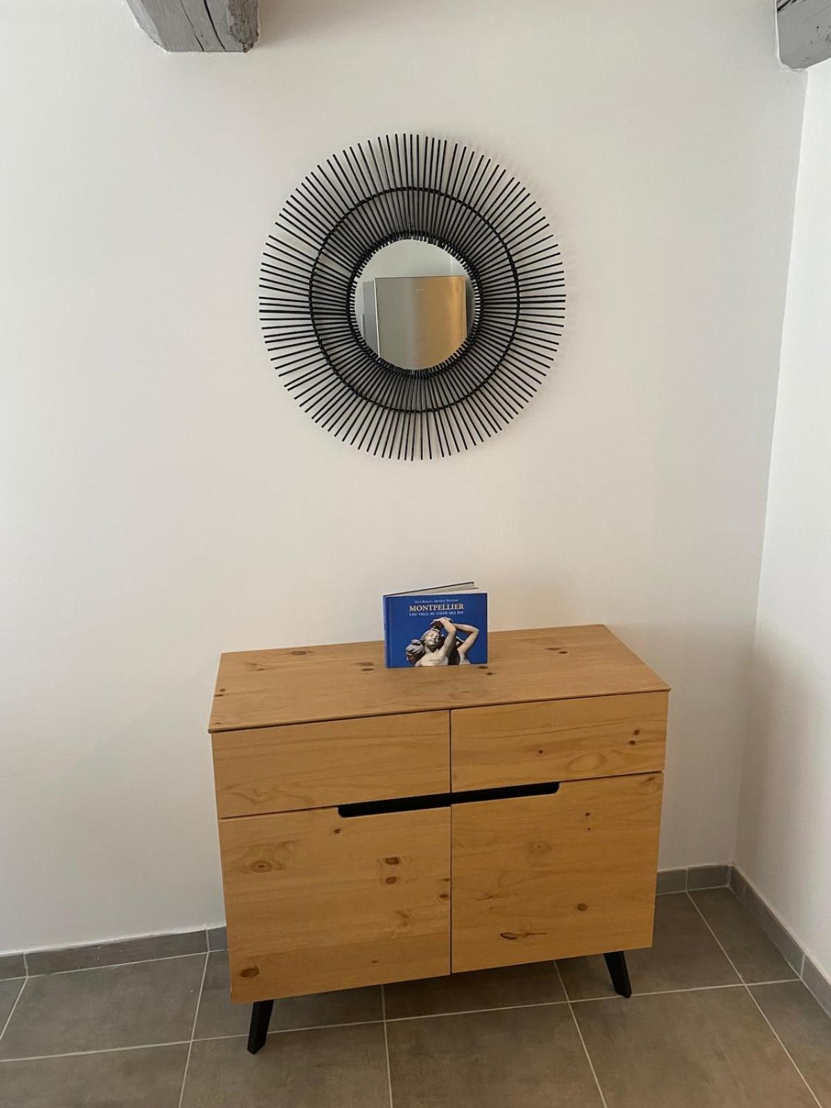 Superbe Appartement climatisé avec Patio Montpellier Extérieur photo